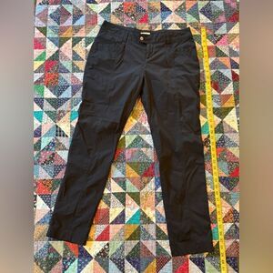 Royal Robbins Black Hiking Pant Sz 10R Stretch